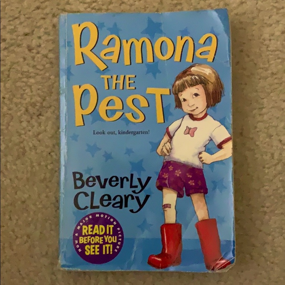 Ramona the Pest by Beverly Cleary